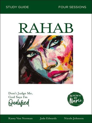 cover image of Rahab Bible Study Guide